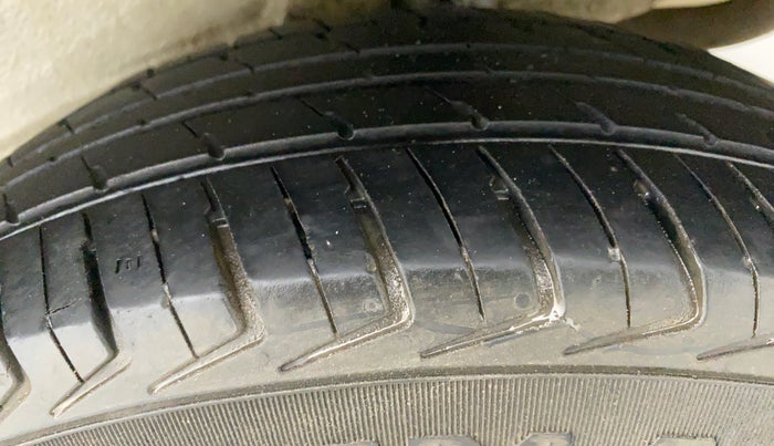 2019 Maruti New Wagon-R LXI 1.0 L, Petrol, Manual, 26,232 km, Left Rear Tyre Tread