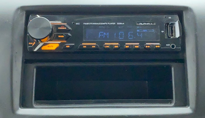 2019 Maruti New Wagon-R LXI 1.0 L, Petrol, Manual, 26,232 km, Infotainment System