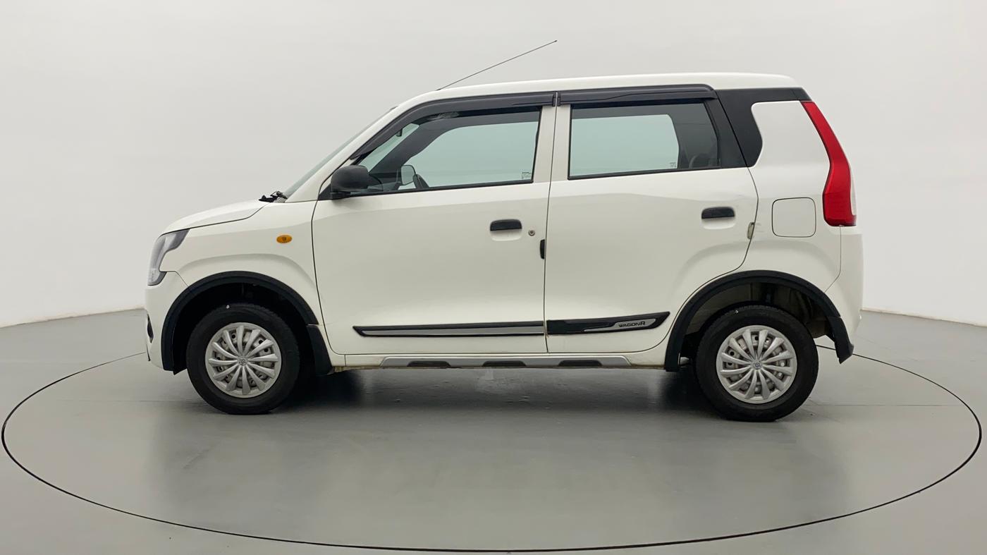 2019 Maruti New Wagon-R LXI 1.0 L, Petrol, Manual, 26,232 km, Left Side