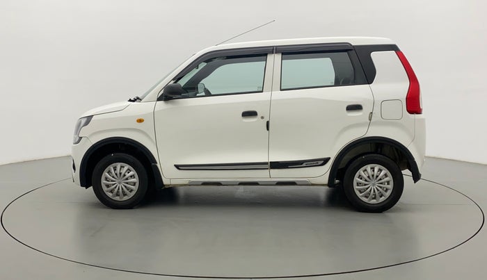 2019 Maruti New Wagon-R LXI 1.0 L, Petrol, Manual, 26,232 km, Left Side