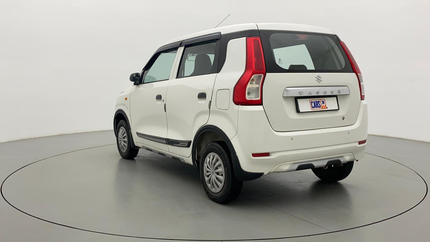 2019 Maruti New Wagon-R LXI 1.0 L, Petrol, Manual, 26,232 km, Left Back Diagonal