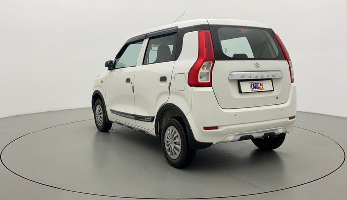 2019 Maruti New Wagon-R LXI 1.0 L, Petrol, Manual, 26,232 km, Left Back Diagonal
