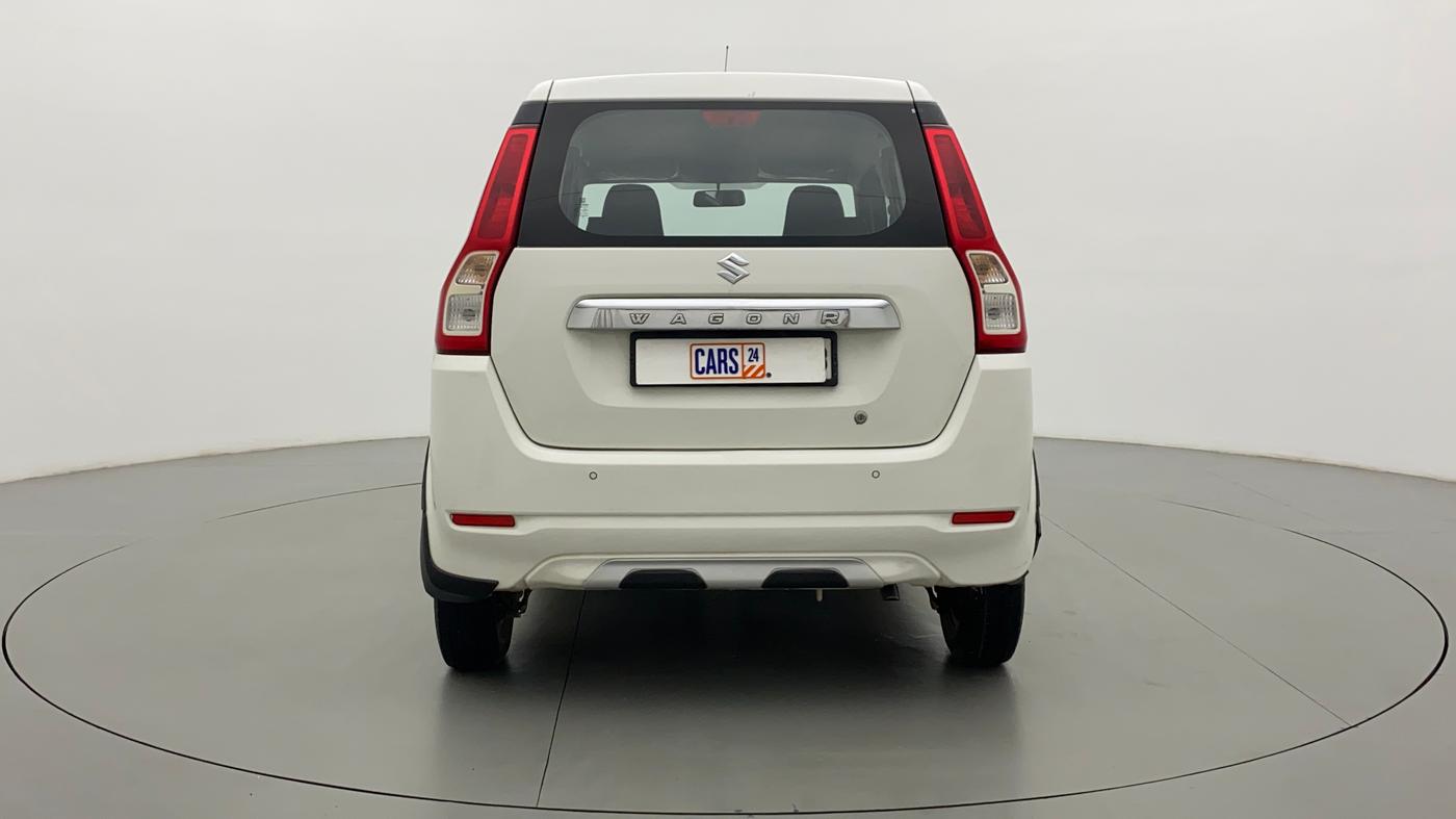 2019 Maruti New Wagon-R LXI 1.0 L, Petrol, Manual, 26,232 km, Back/Rear