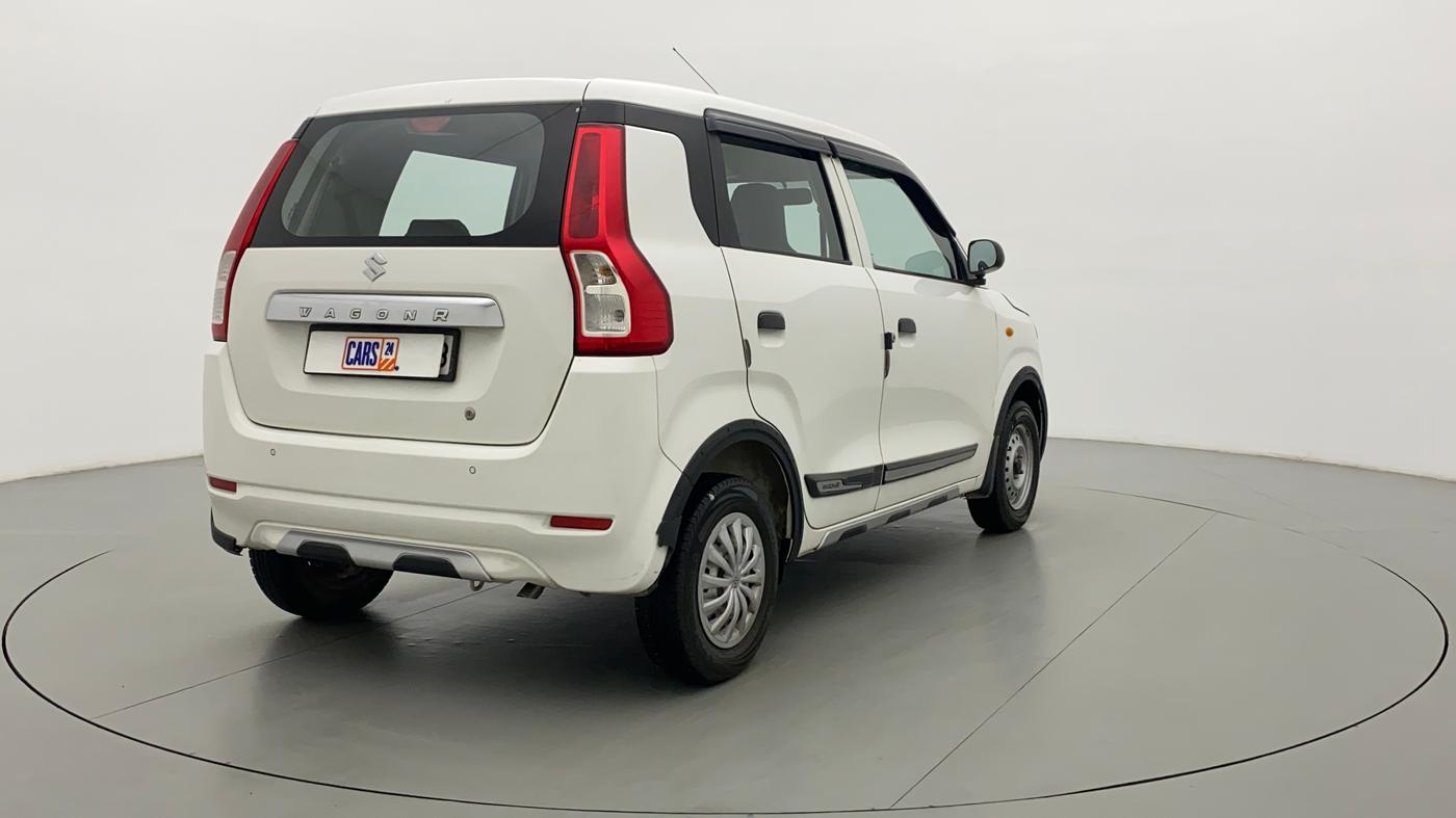 2019 Maruti New Wagon-R LXI 1.0 L, Petrol, Manual, 26,232 km, Right Back Diagonal