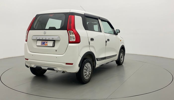 2019 Maruti New Wagon-R LXI 1.0 L, Petrol, Manual, 26,232 km, Right Back Diagonal