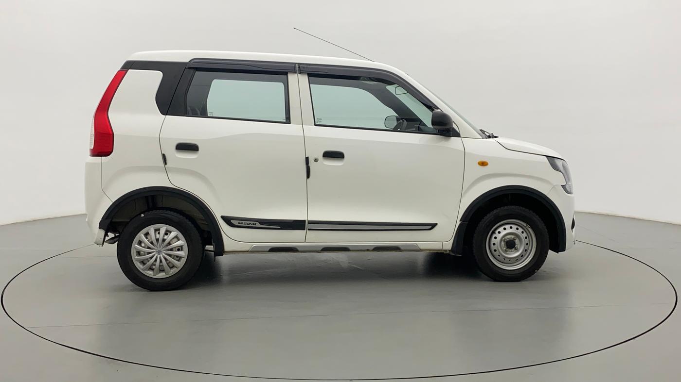 2019 Maruti New Wagon-R LXI 1.0 L, Petrol, Manual, 26,232 km, Right Side View