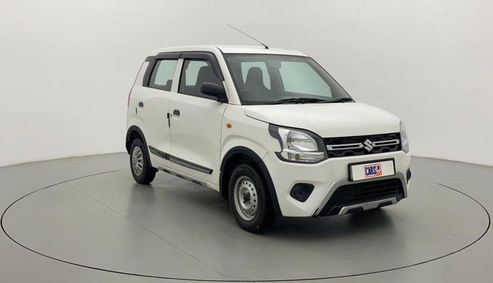 2019 Maruti New Wagon-R LXI 1.0 L, Petrol, Manual, 26,232 km, Right Front Diagonal