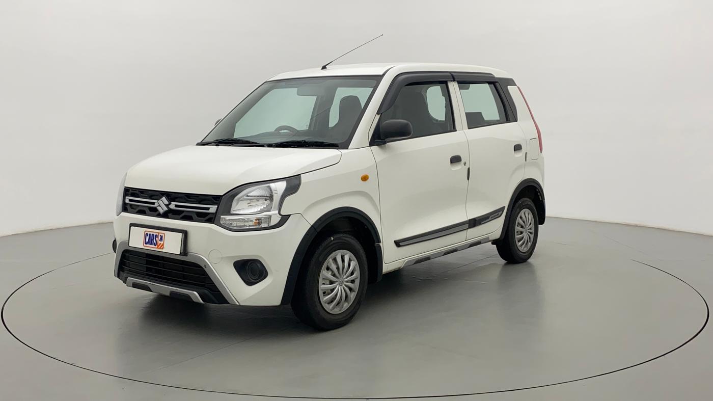 2019 Maruti New Wagon-R LXI 1.0 L, Petrol, Manual, 26,232 km, Left Front Diagonal