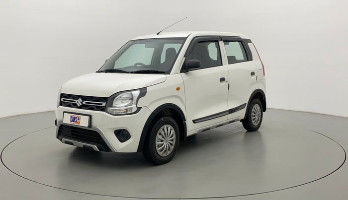 2019 Maruti New Wagon-R LXI 1.0 L, Petrol, Manual, 26,232 km, Left Front Diagonal