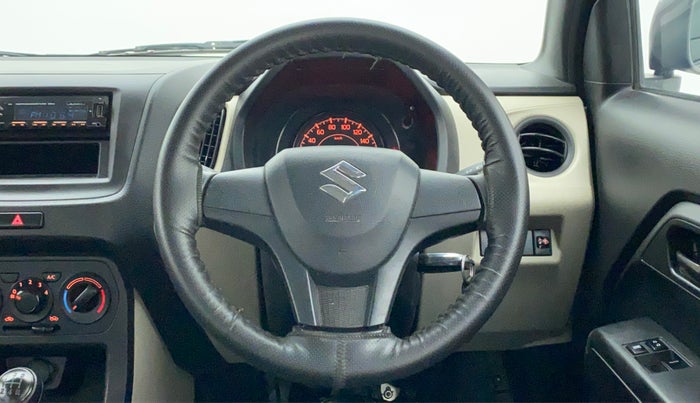 2019 Maruti New Wagon-R LXI 1.0 L, Petrol, Manual, 26,232 km, Steering Wheel Close Up
