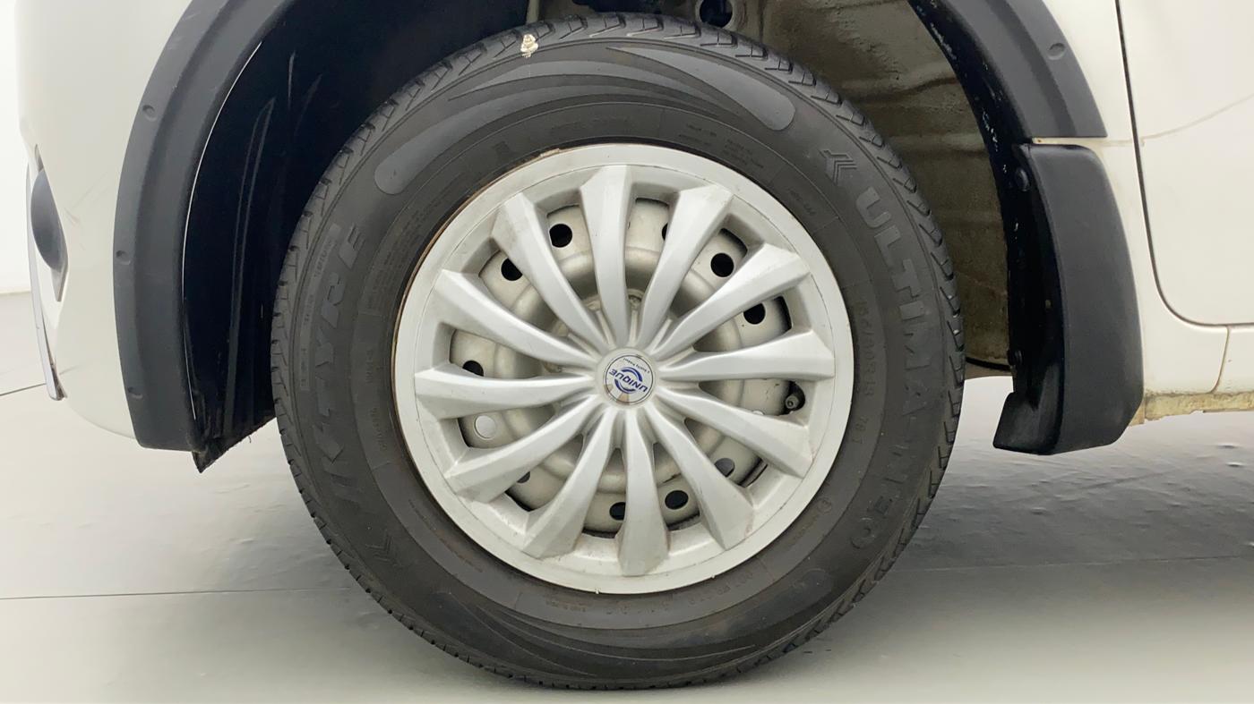 2019 Maruti New Wagon-R LXI 1.0 L, Petrol, Manual, 26,232 km, Left Front Wheel