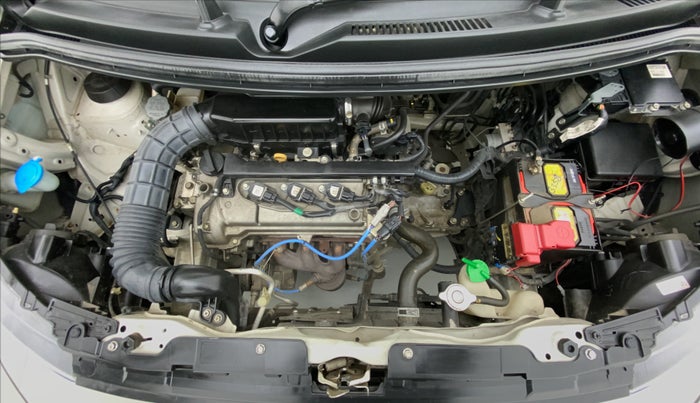 2019 Maruti New Wagon-R LXI 1.0 L, Petrol, Manual, 26,232 km, Open Bonet