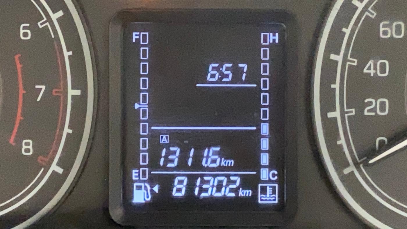 2022 Toyota URBAN CRUISER MID GRADE MT, Petrol, Manual, 81,351 km, Odometer Image