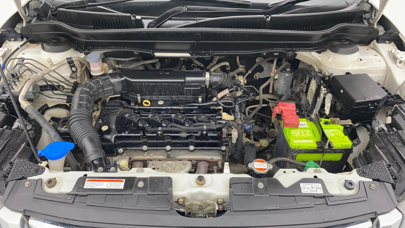 2022 Toyota URBAN CRUISER MID GRADE MT, Petrol, Manual, 81,351 km, Engine View