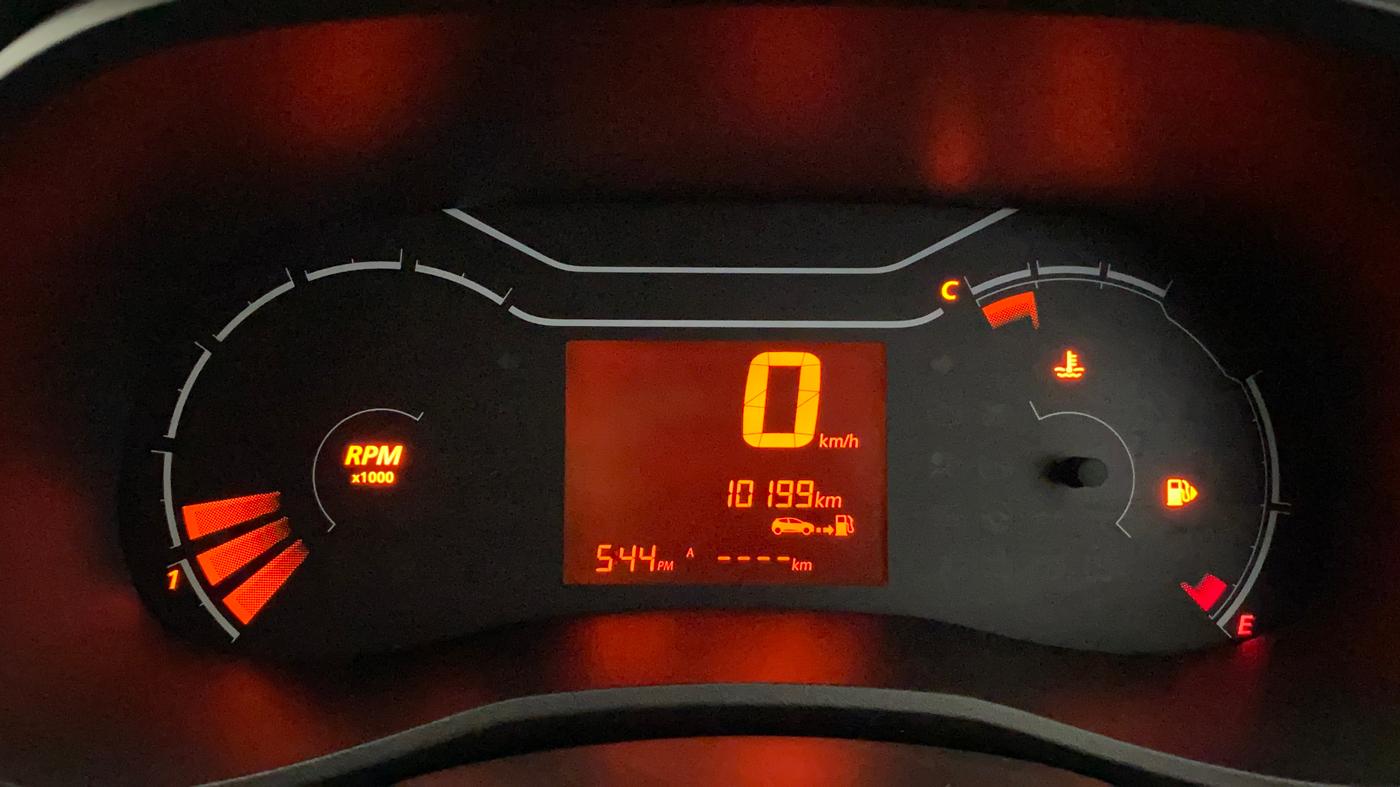 2021 Renault Kwid RXL 1.0, Petrol, Manual, 10,134 km, Odometer Image