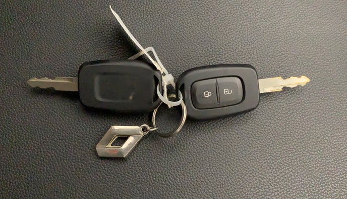 2021 Renault Kwid RXL 1.0, Petrol, Manual, 10,134 km, Key Close Up