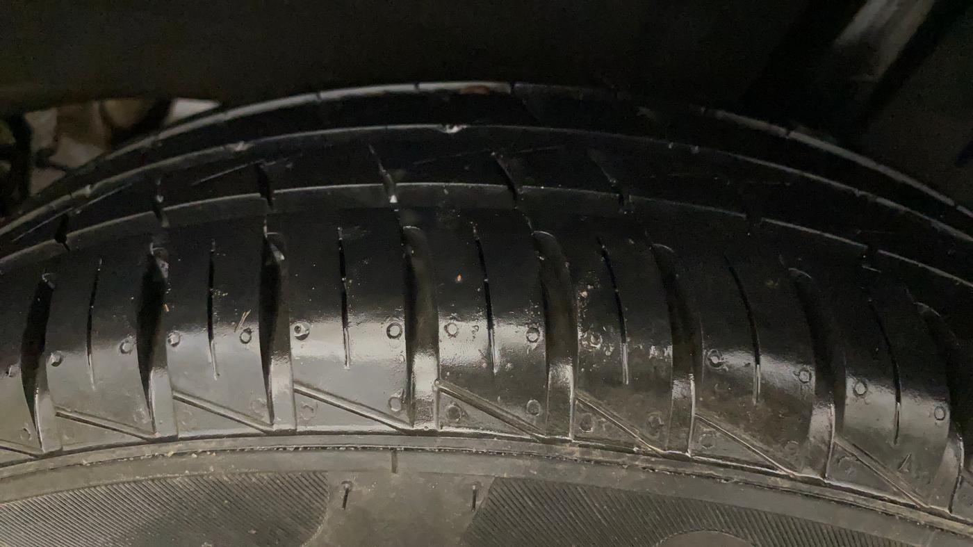 2021 Renault Kwid RXL 1.0, Petrol, Manual, 10,134 km, Left Rear Tyre Tread