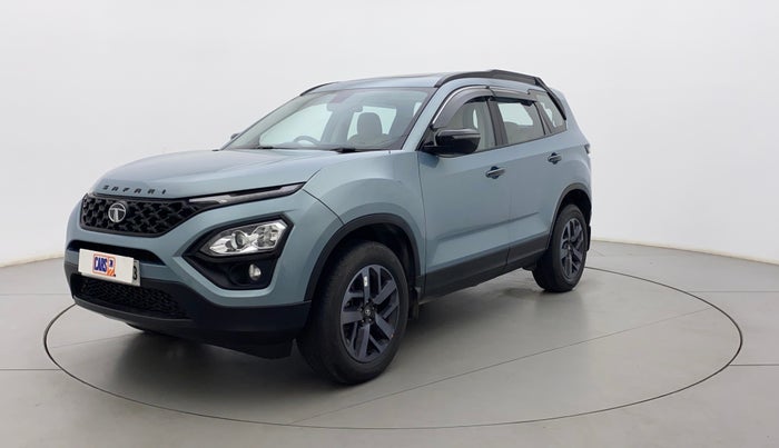 2022 Tata Safari XZ PLUS ADVENTURE 7STR, Diesel, Manual, 35,186 km, Left Front Diagonal