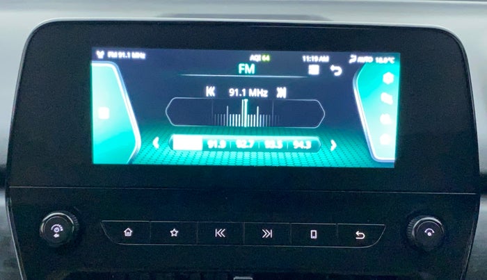 2022 Tata Safari XZ PLUS ADVENTURE 7STR, Diesel, Manual, 35,186 km, Infotainment System