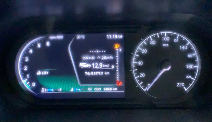 2022 Tata Safari XZ PLUS ADVENTURE 7STR, Diesel, Manual, 35,186 km, Odometer Image
