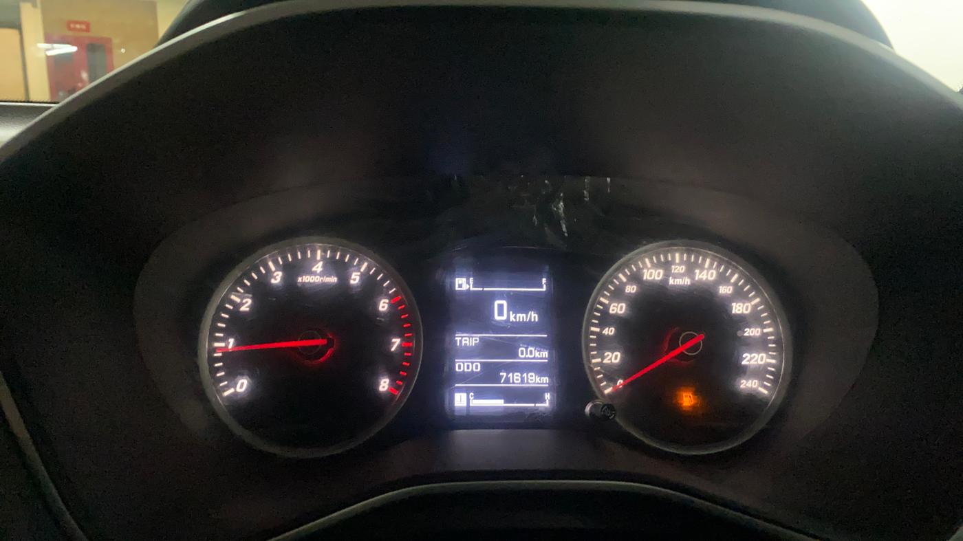 2021 MG HECTOR SUPER 1.5 PETROL, Petrol, Manual, 71,612 km, Odometer Image