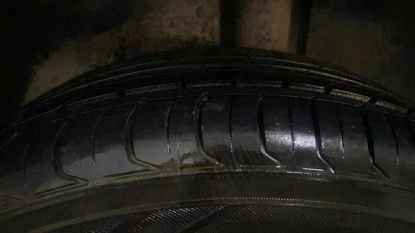 2021 MG HECTOR SUPER 1.5 PETROL, Petrol, Manual, 71,612 km, Left Rear Tyre Tread