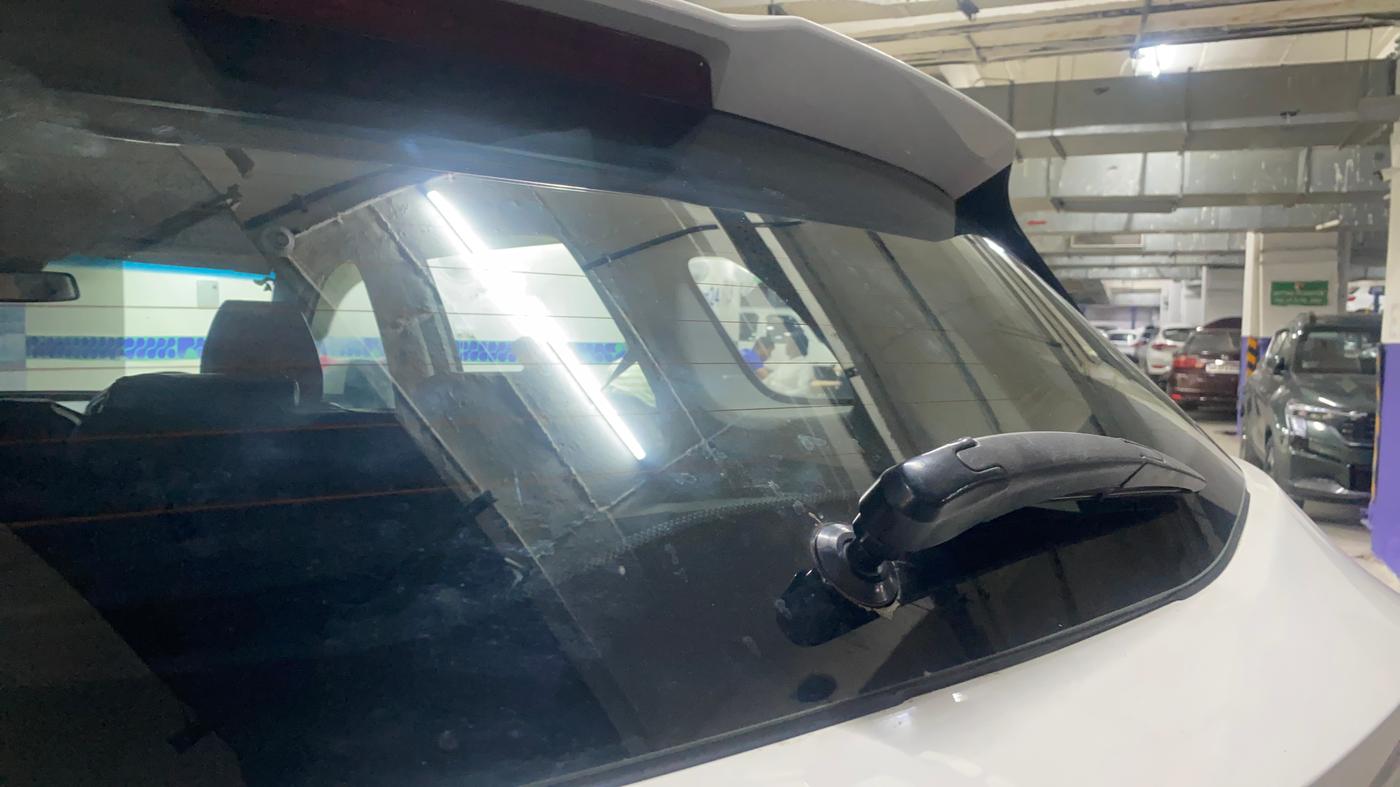 2021 MG HECTOR SUPER 1.5 PETROL, Petrol, Manual, 71,612 km, Rear Wiper