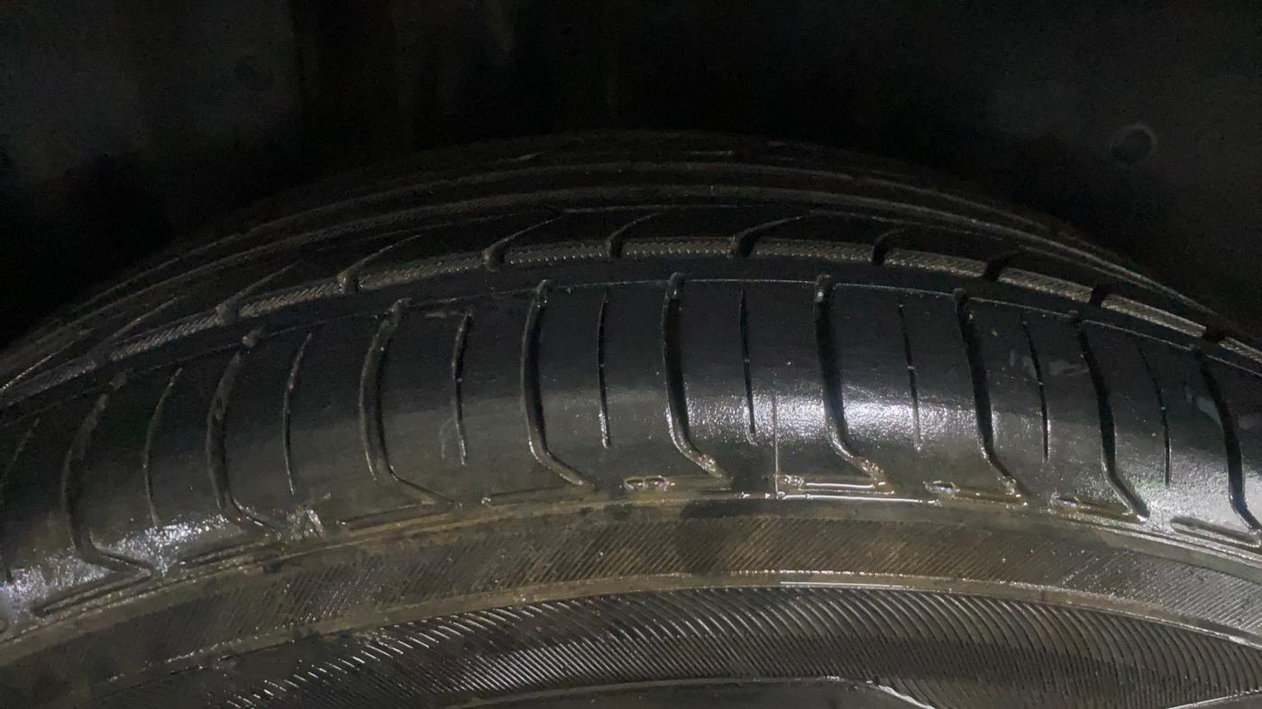 2021 MG HECTOR SUPER 1.5 PETROL, Petrol, Manual, 71,612 km, Right Rear Tyre Tread