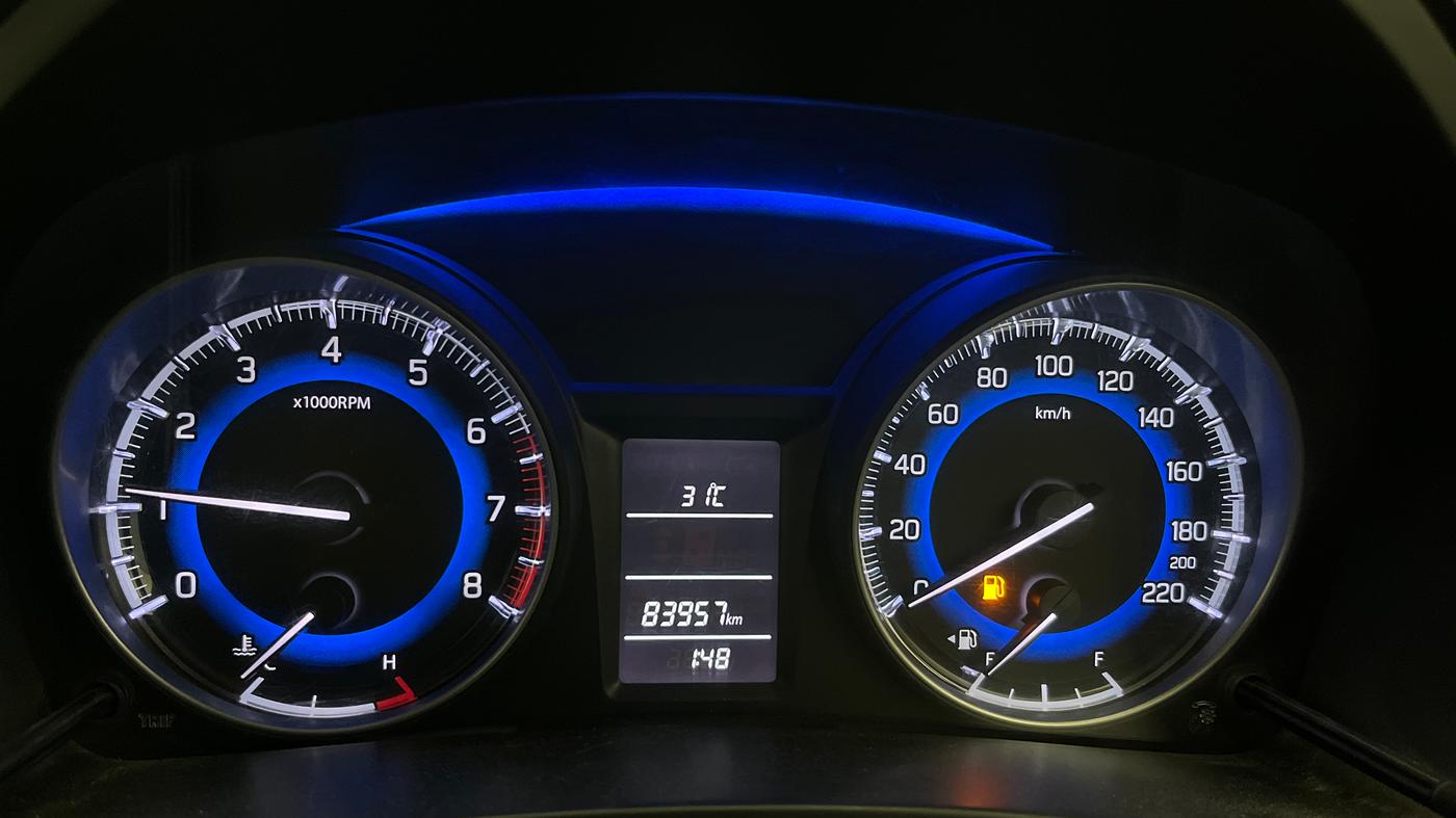 2020 Maruti Baleno DELTA PETROL 1.2, Petrol, Manual, 83,938 km, Odometer Image