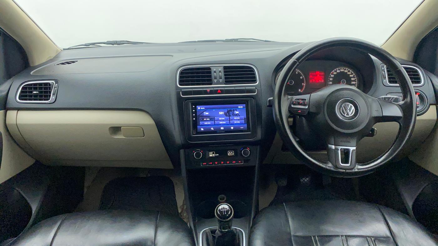 2013 Volkswagen Polo HIGHLINE1.2L PETROL, Petrol, Manual, 39,709 km, Dashboard