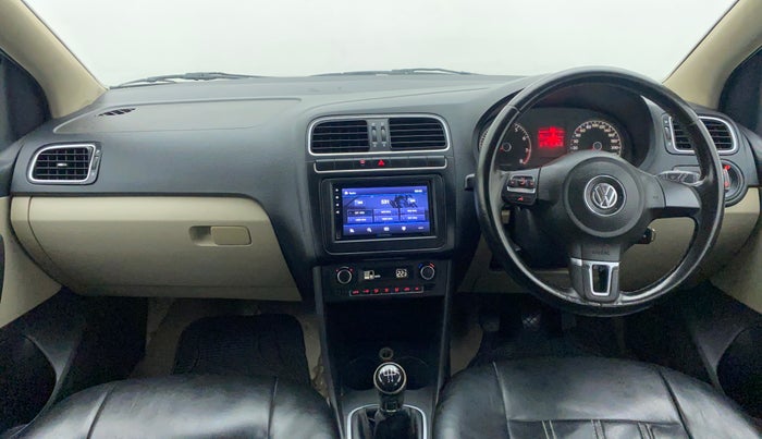 2013 Volkswagen Polo HIGHLINE1.2L PETROL, Petrol, Manual, 39,709 km, Dashboard