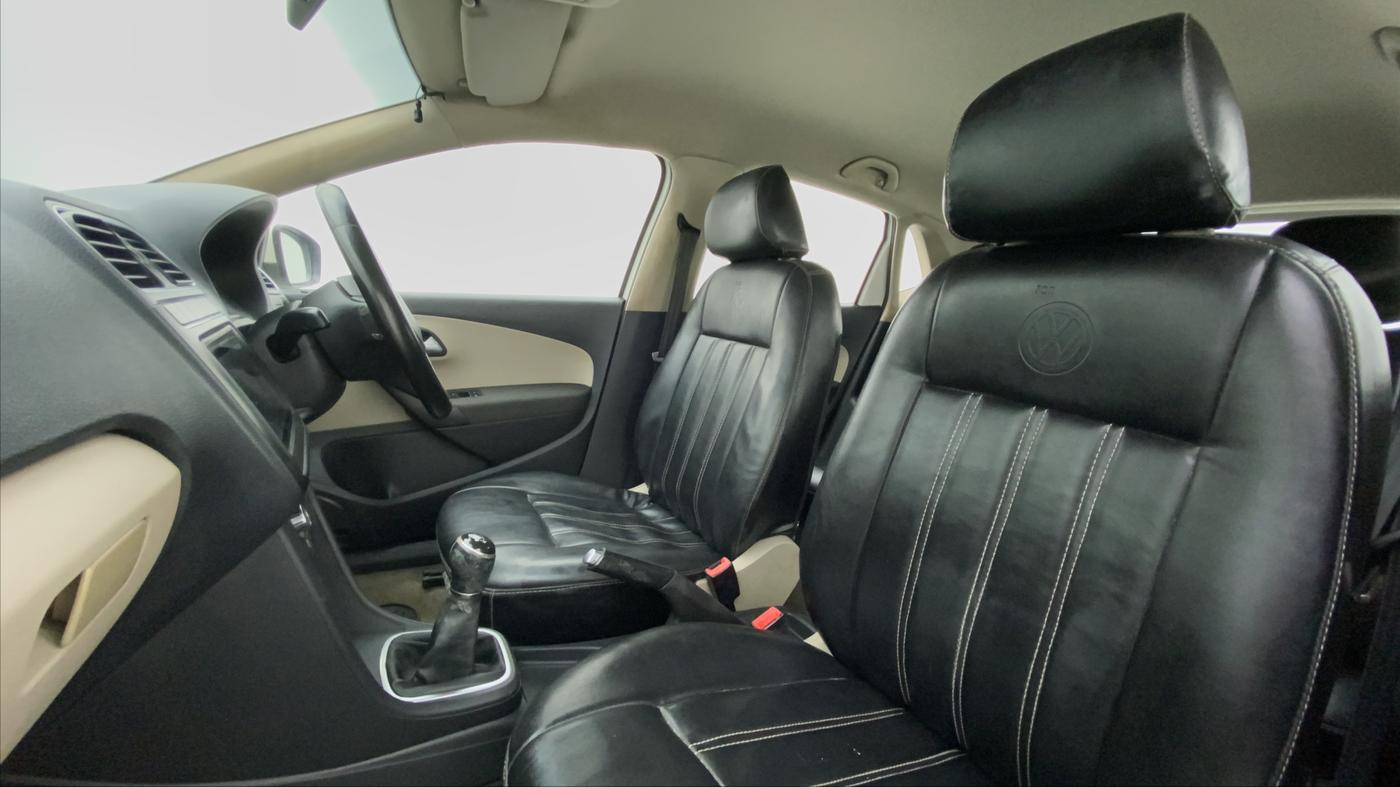 2013 Volkswagen Polo HIGHLINE1.2L PETROL, Petrol, Manual, 39,709 km, Right Side Front Door Cabin