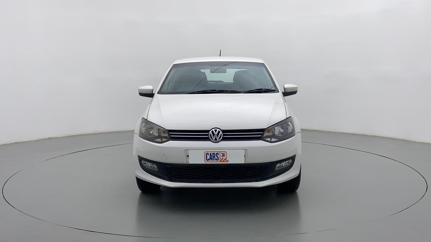 2013 Volkswagen Polo HIGHLINE1.2L PETROL, Petrol, Manual, 39,709 km, Front