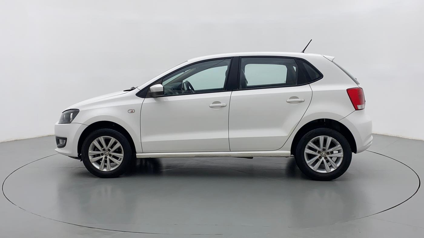 2013 Volkswagen Polo HIGHLINE1.2L PETROL, Petrol, Manual, 39,709 km, Left Side