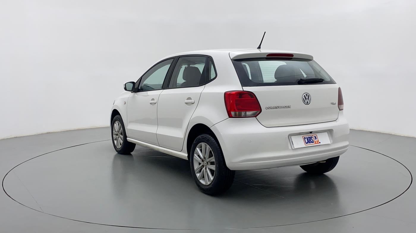 2013 Volkswagen Polo HIGHLINE1.2L PETROL, Petrol, Manual, 39,709 km, Left Back Diagonal