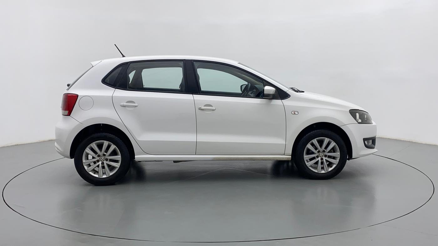 2013 Volkswagen Polo HIGHLINE1.2L PETROL, Petrol, Manual, 39,709 km, Right Side