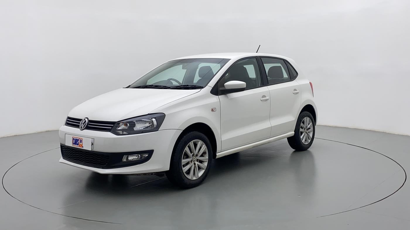 2013 Volkswagen Polo HIGHLINE1.2L PETROL, Petrol, Manual, 39,709 km, Left Front Diagonal