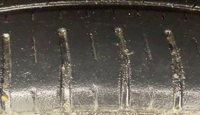 2019 Hyundai Grand i10 SPORTZ 1.2 KAPPA VTVT, Petrol, Manual, 43,697 km, Left Front Tyre Tread