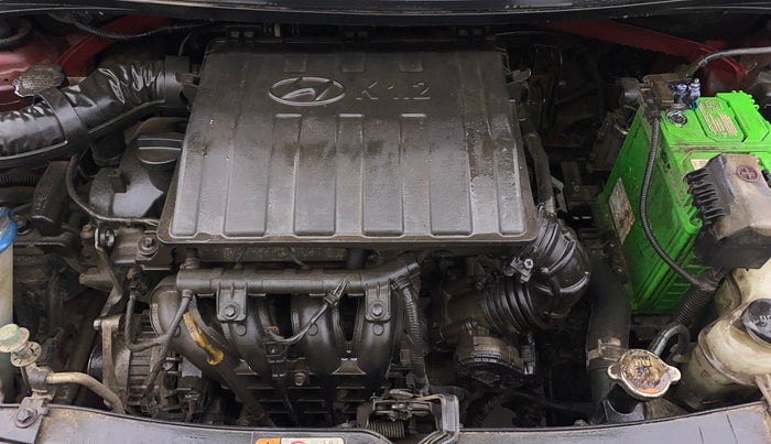 2019 Hyundai Grand i10 SPORTZ 1.2 KAPPA VTVT, Petrol, Manual, 43,697 km, Engine View