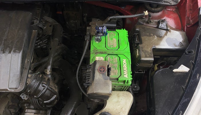 2019 Hyundai Grand i10 SPORTZ 1.2 KAPPA VTVT, Petrol, Manual, 43,697 km, Engine View - Left