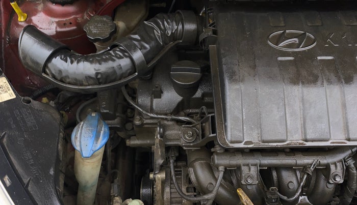 2019 Hyundai Grand i10 SPORTZ 1.2 KAPPA VTVT, Petrol, Manual, 43,697 km, Engine View - Right