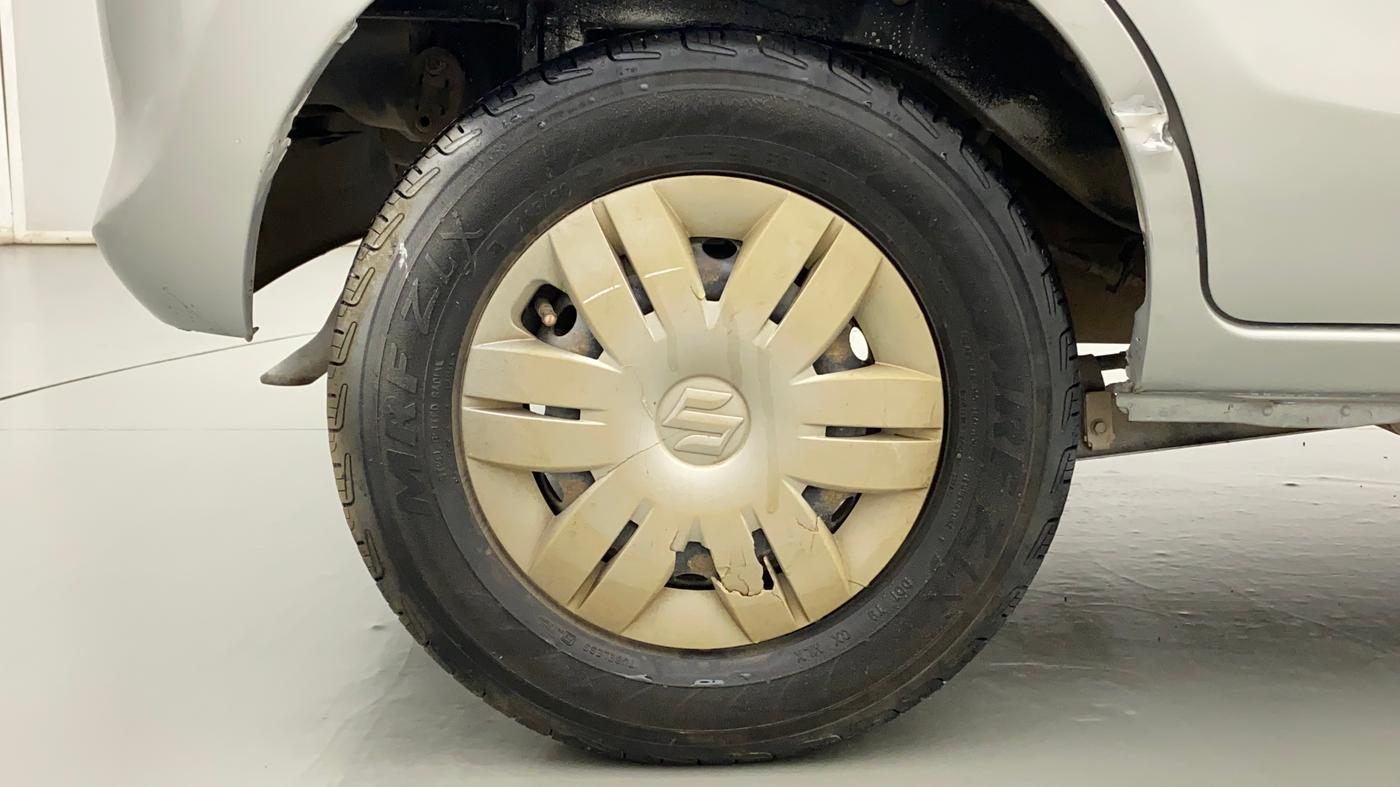 2013 Maruti Alto 800 LXI, Petrol, Manual, 47,582 km, Right Rear Wheel