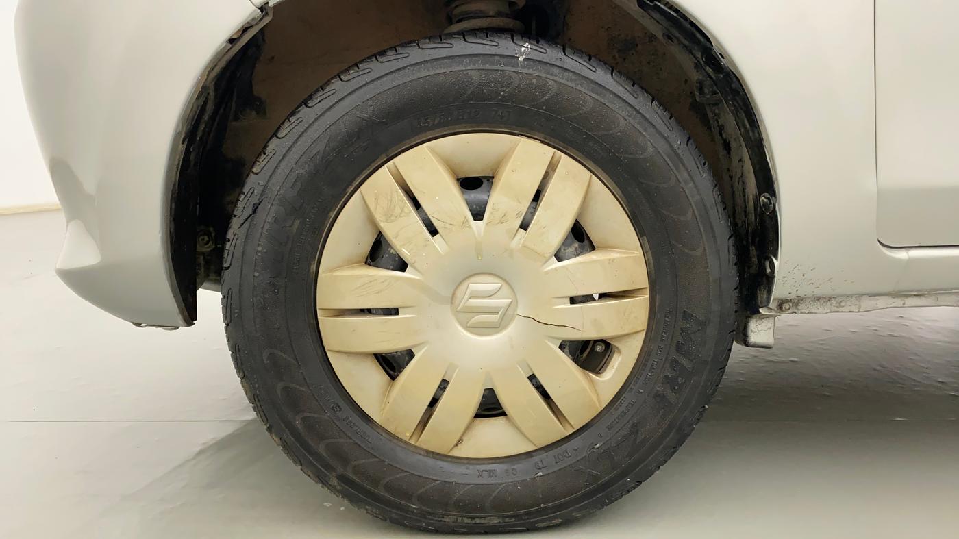2013 Maruti Alto 800 LXI, Petrol, Manual, 47,582 km, Left Front Wheel