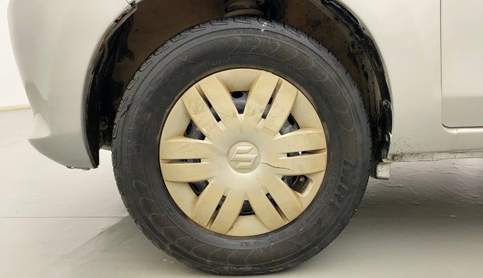 2013 Maruti Alto 800 LXI, Petrol, Manual, 47,582 km, Left Front Wheel
