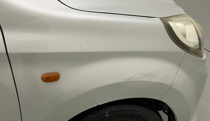 2013 Maruti Alto 800 LXI, Petrol, Manual, 47,582 km, Right fender - Slightly dented