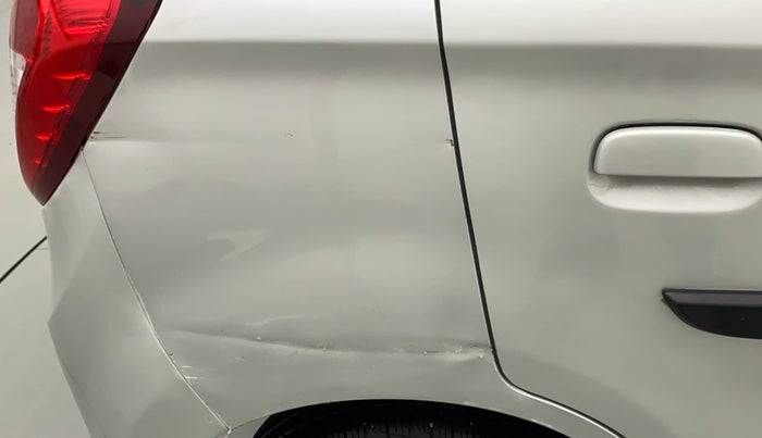 2013 Maruti Alto 800 LXI, Petrol, Manual, 47,582 km, Right quarter panel - Slightly dented