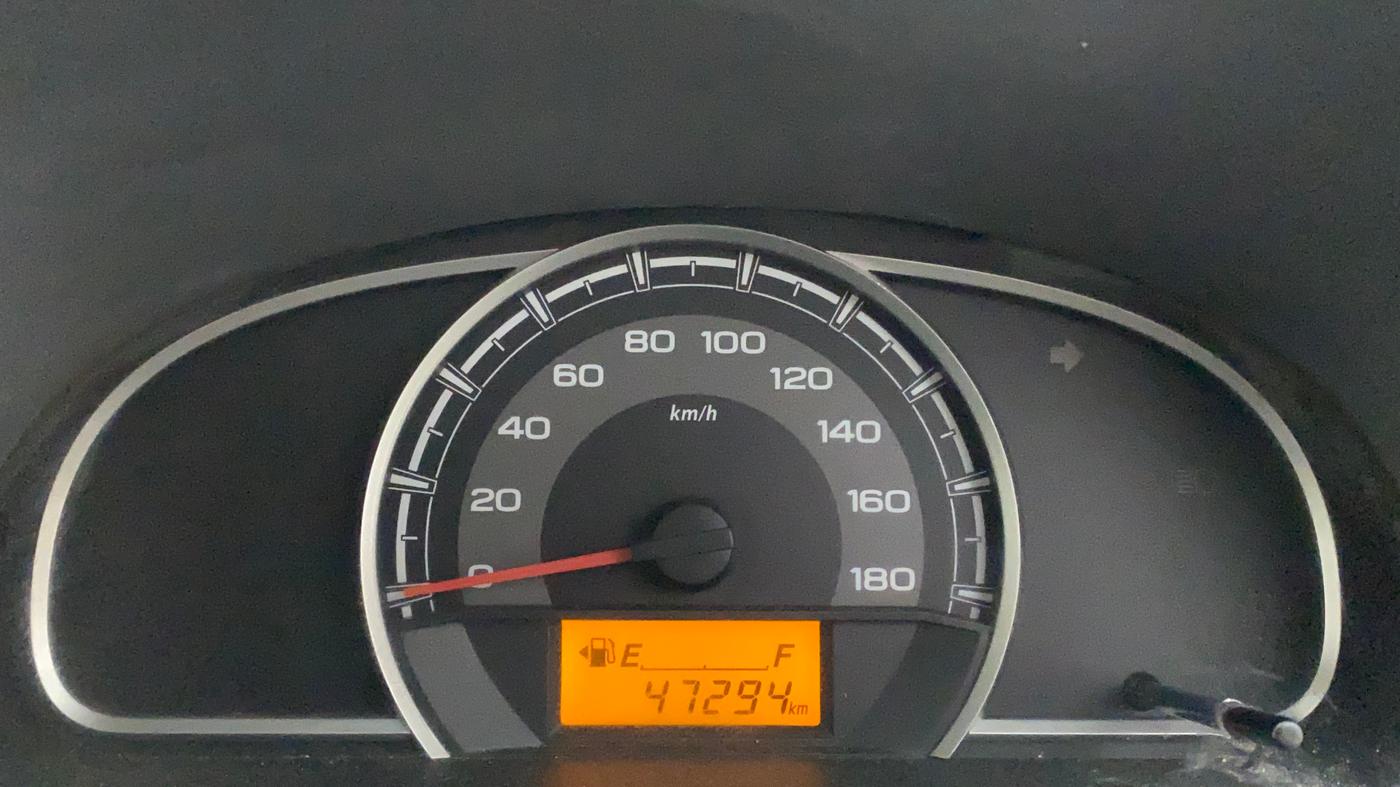 2013 Maruti Alto 800 LXI, Petrol, Manual, 47,582 km, Odometer Image