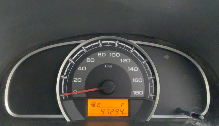 2013 Maruti Alto 800 LXI, Petrol, Manual, 47,582 km, Odometer Image