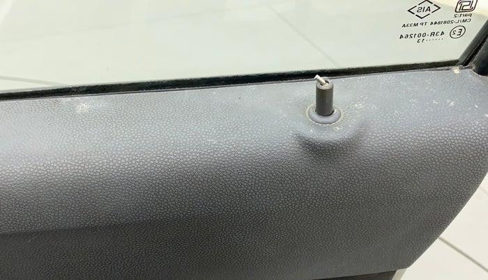 2013 Maruti Alto 800 LXI, Petrol, Manual, 47,582 km, Lock system - Door lock knob has minor damage