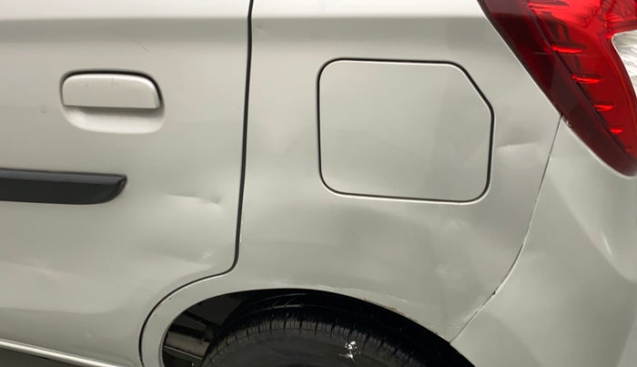 2013 Maruti Alto 800 LXI, Petrol, Manual, 47,582 km, Left quarter panel - Slightly dented